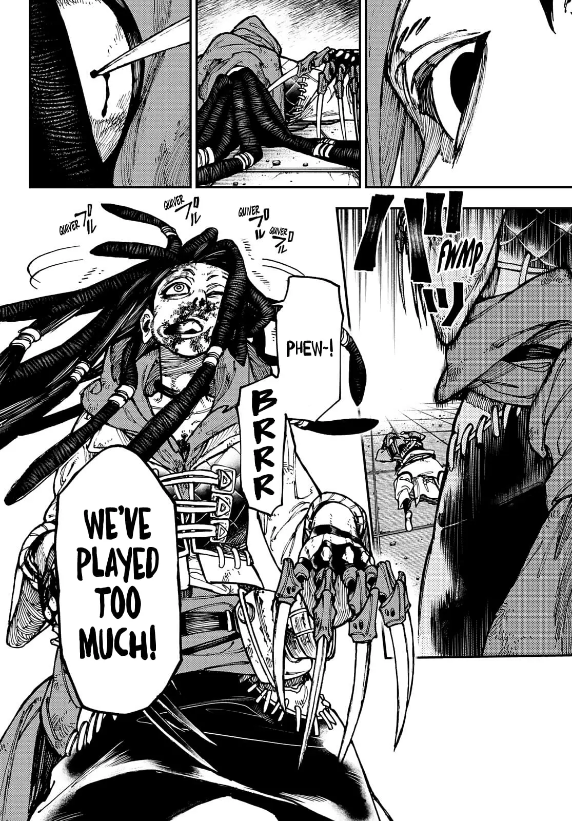 Gachiakuta Manga — Chapter 20 — Page 8