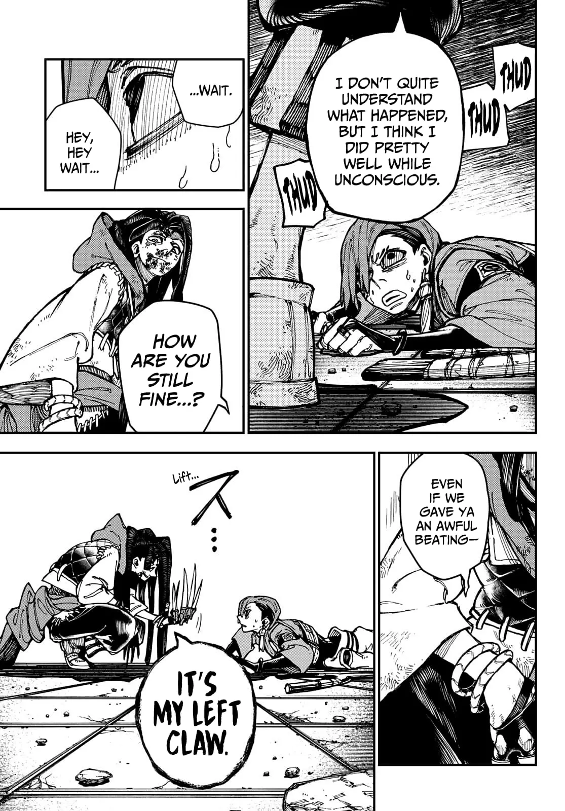 Gachiakuta Manga — Chapter 20 — Page 9