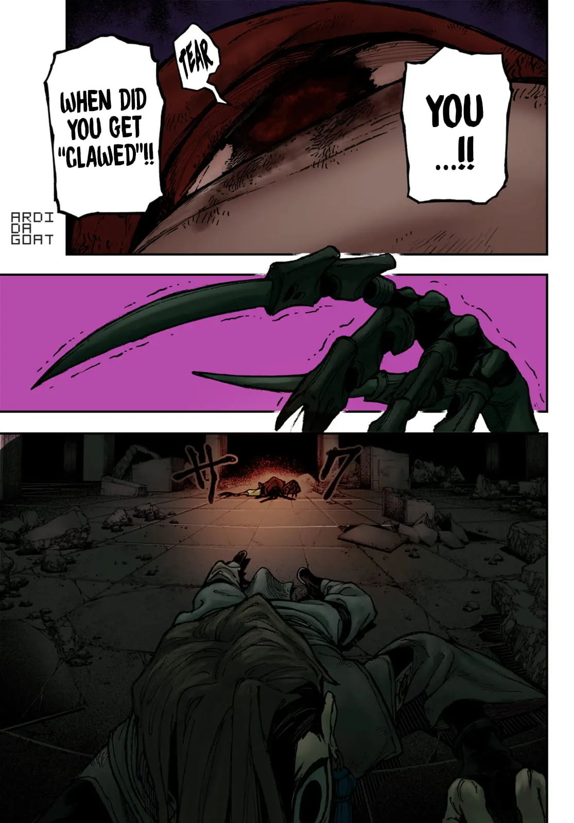 Gachiakuta Manga — Chapter 20 — Page 20