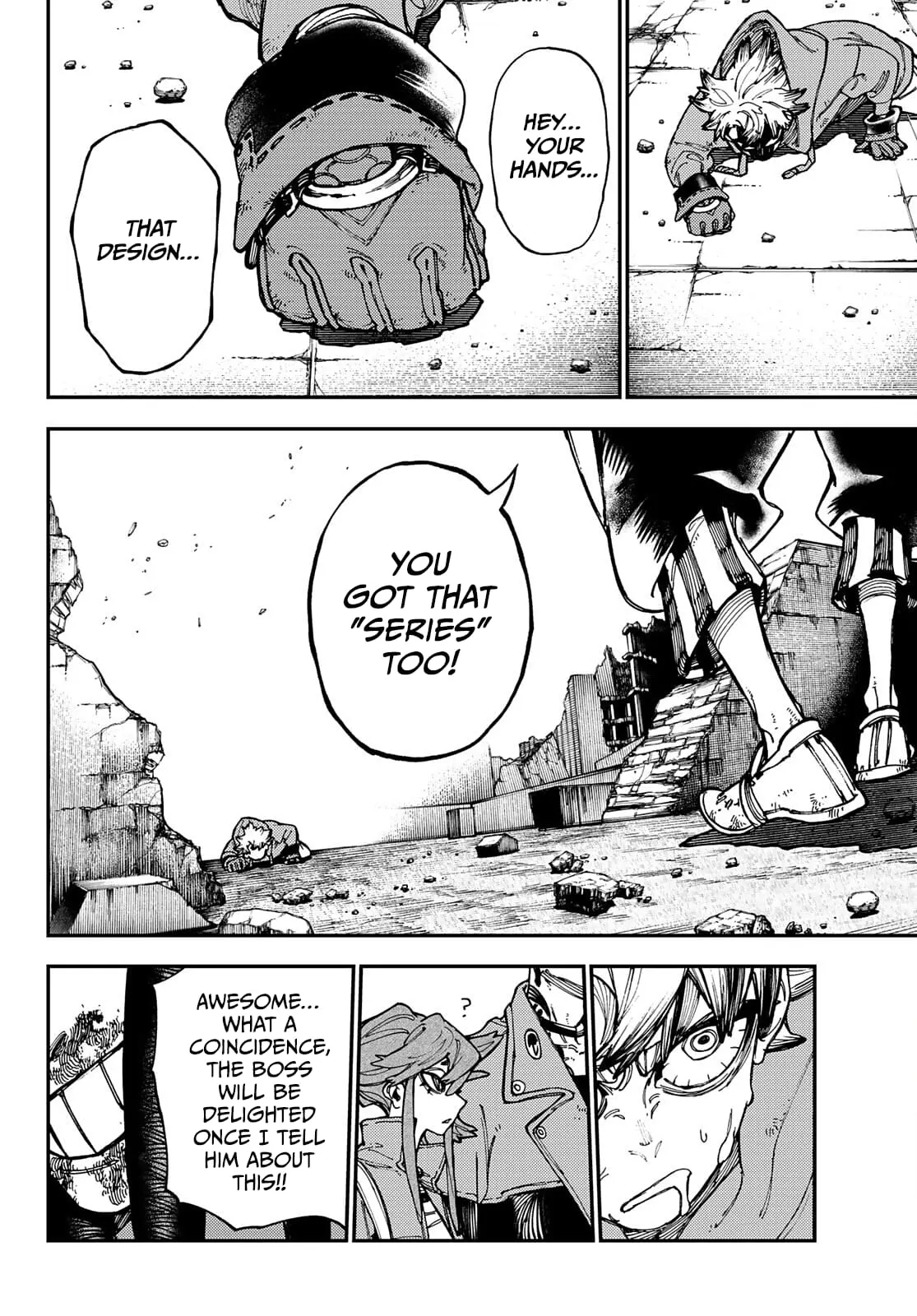 Gachiakuta Manga — Chapter 21 — Page 15