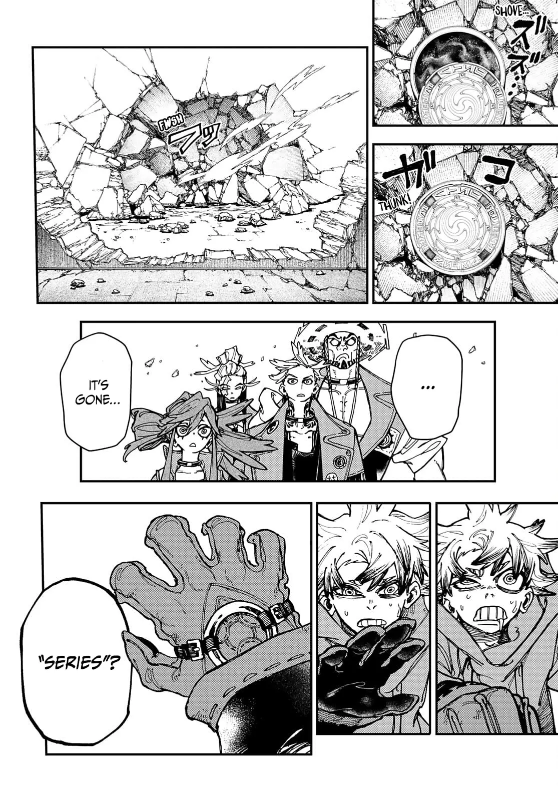 Gachiakuta Manga — Chapter 21 — Page 17