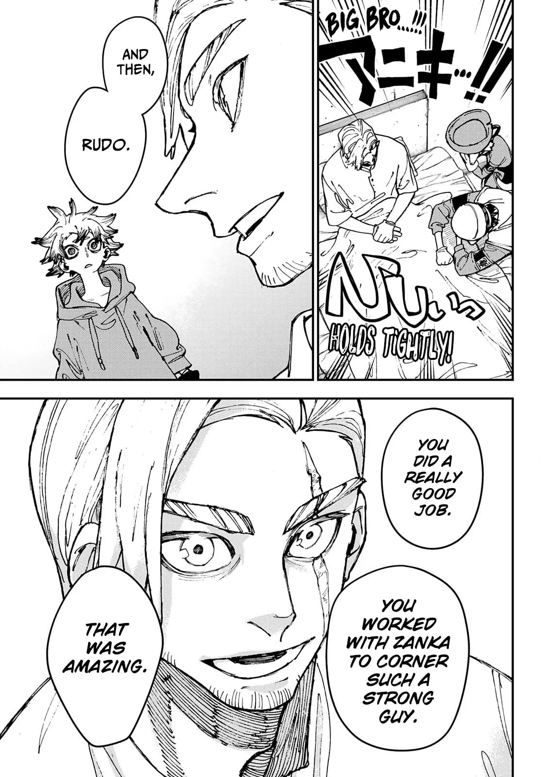 Gachiakuta Manga — Chapter 22 — Page 9