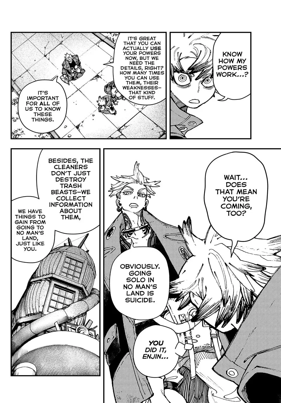 Gachiakuta Manga — Chapter 23 — Page 4
