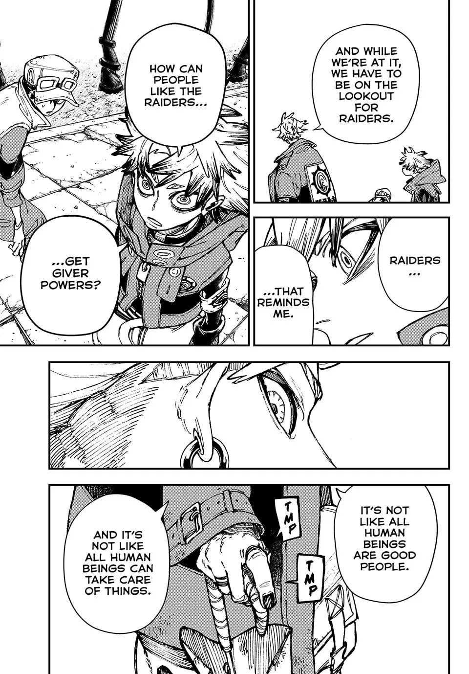 Gachiakuta Manga — Chapter 23 — Page 5