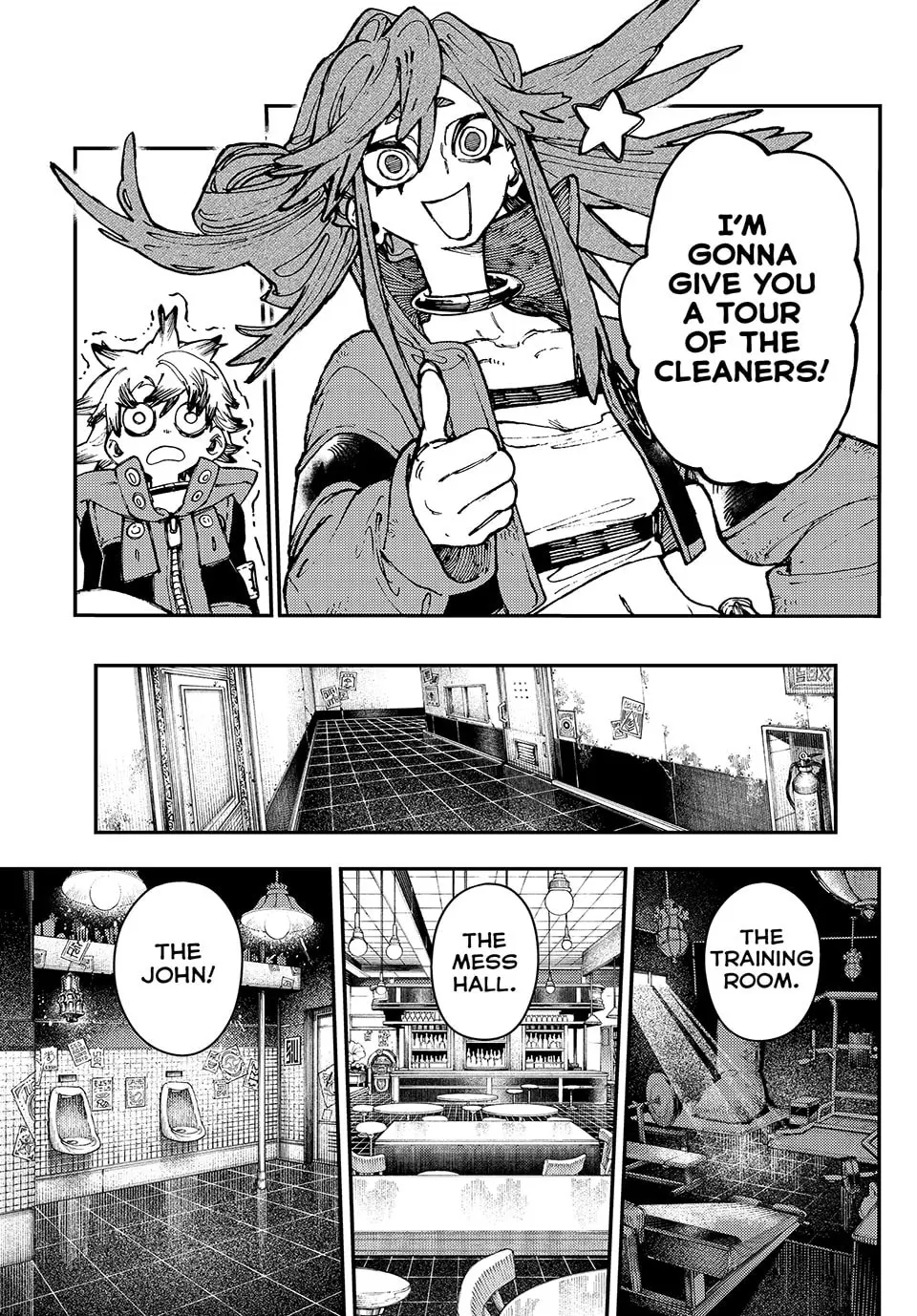 Gachiakuta Manga — Chapter 23 — Page 9