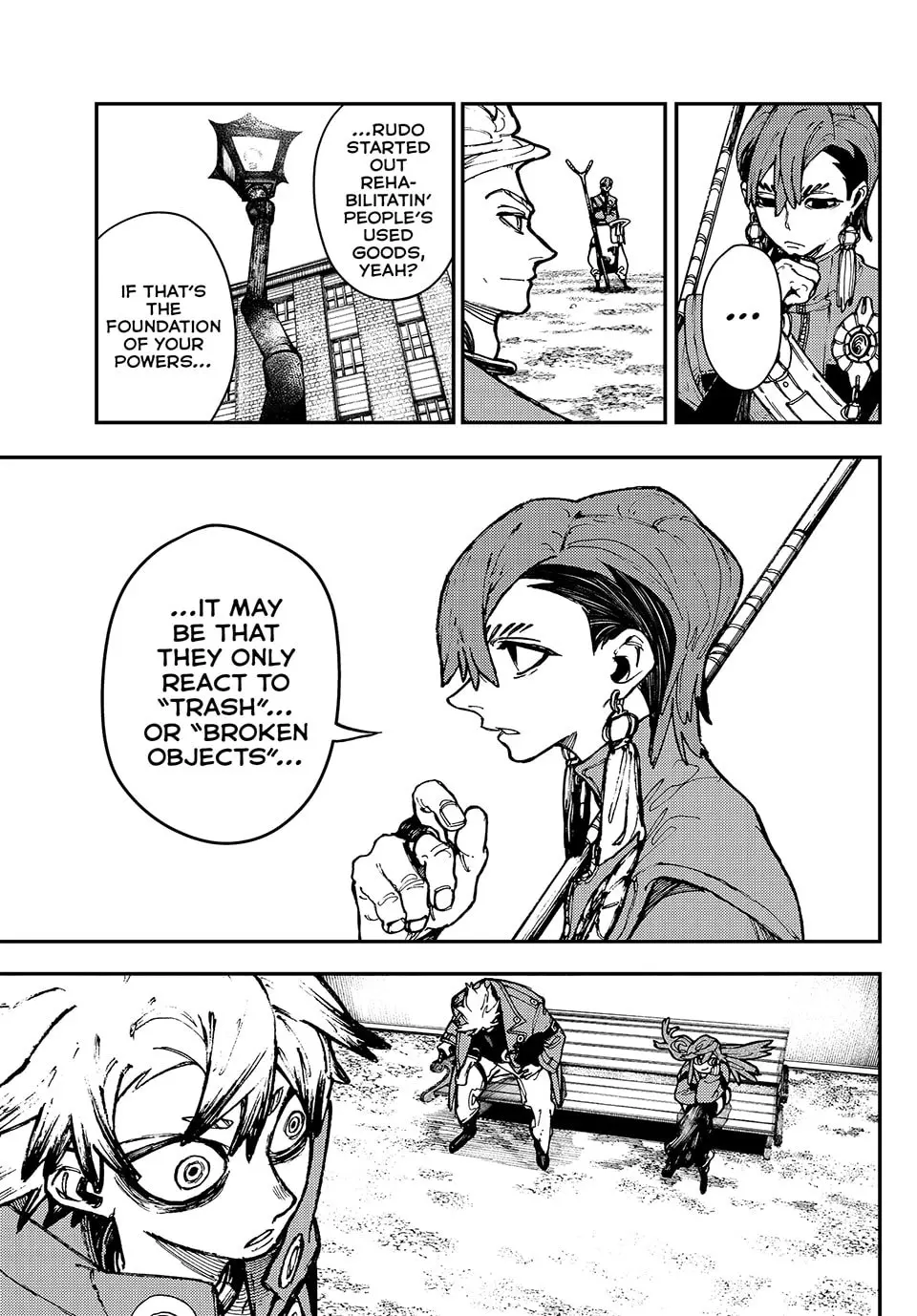 Gachiakuta Manga — Chapter 24 — Page 5