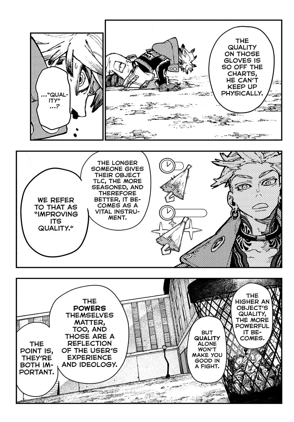 Gachiakuta Manga — Chapter 24 — Page 11