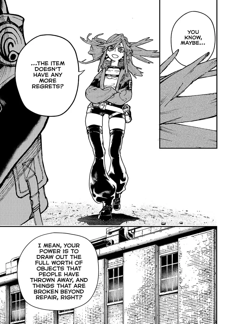 Gachiakuta Manga — Chapter 24 — Page 13