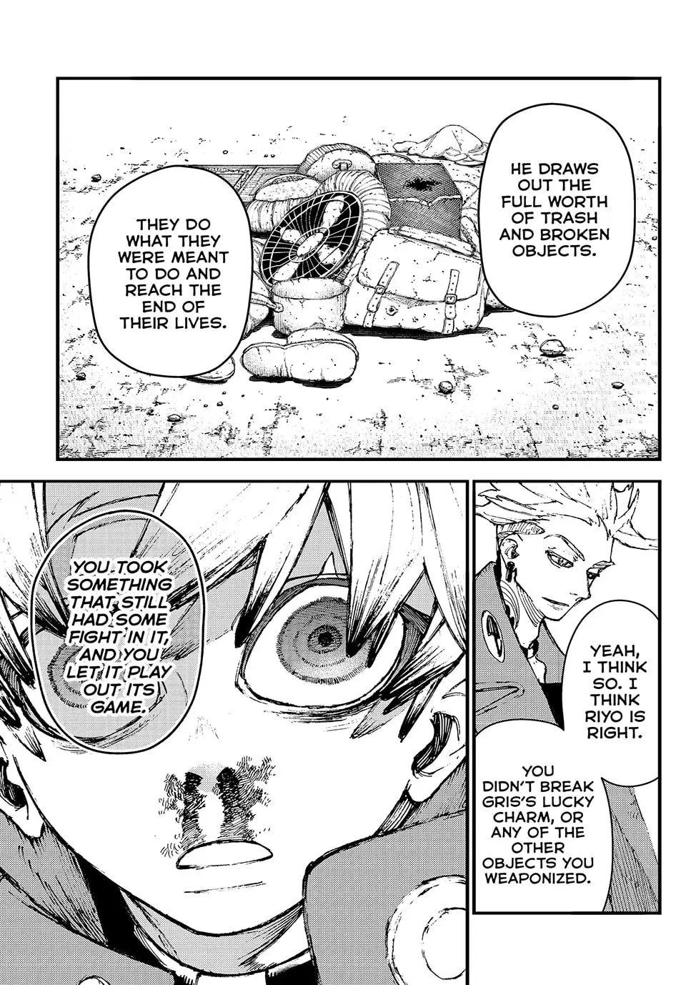 Gachiakuta Manga — Chapter 24 — Page 15