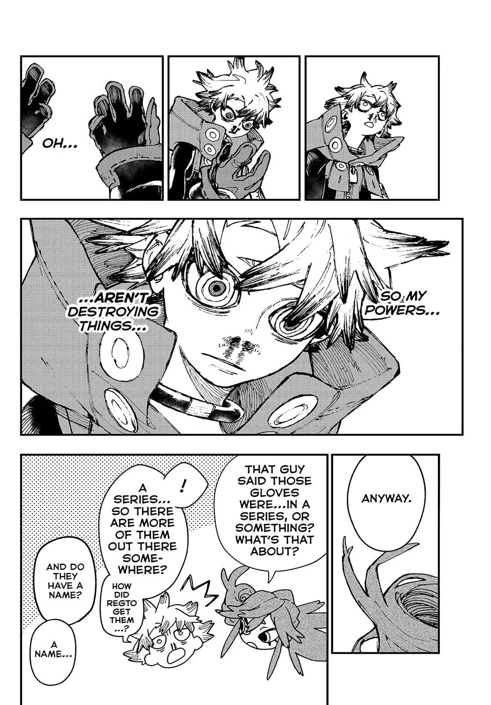 Gachiakuta Manga — Chapter 24 — Page 16