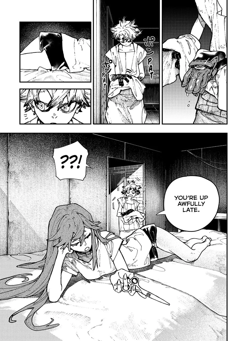 Gachiakuta Manga — Chapter 25 — Page 3
