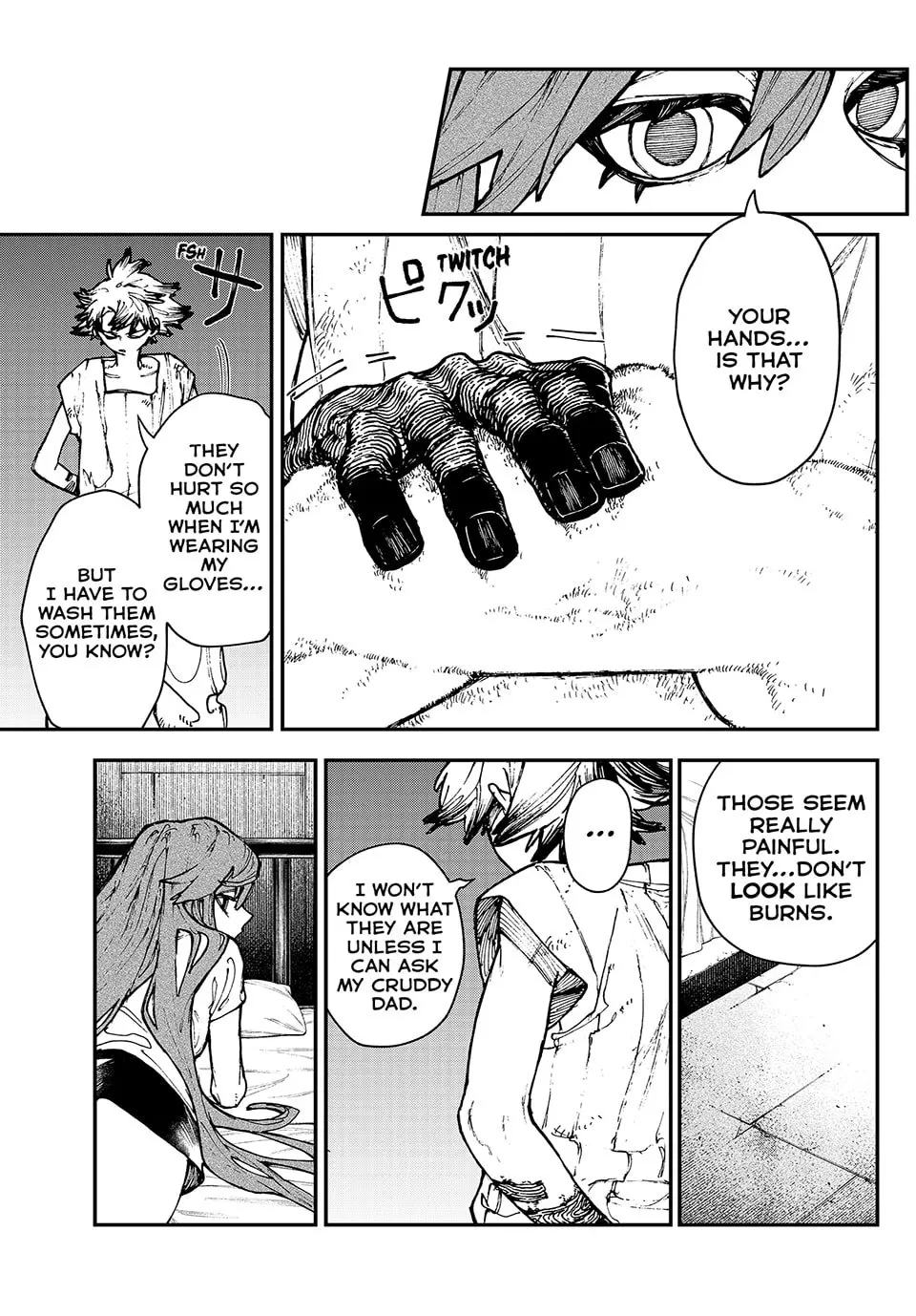 Gachiakuta Manga — Chapter 25 — Page 5