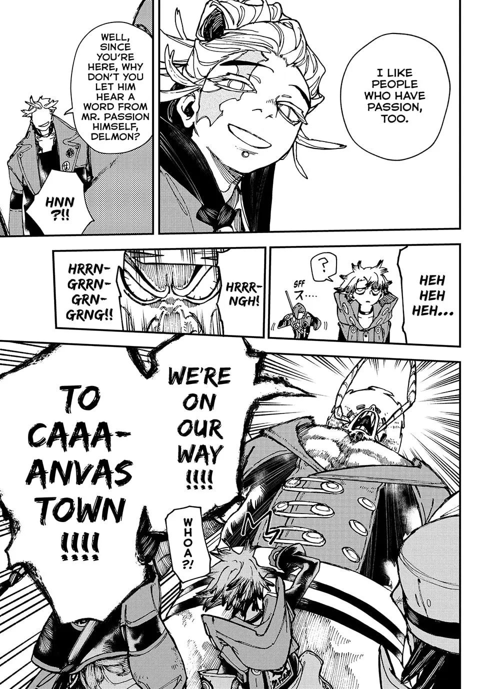 Gachiakuta Manga — Chapter 25 — Page 17