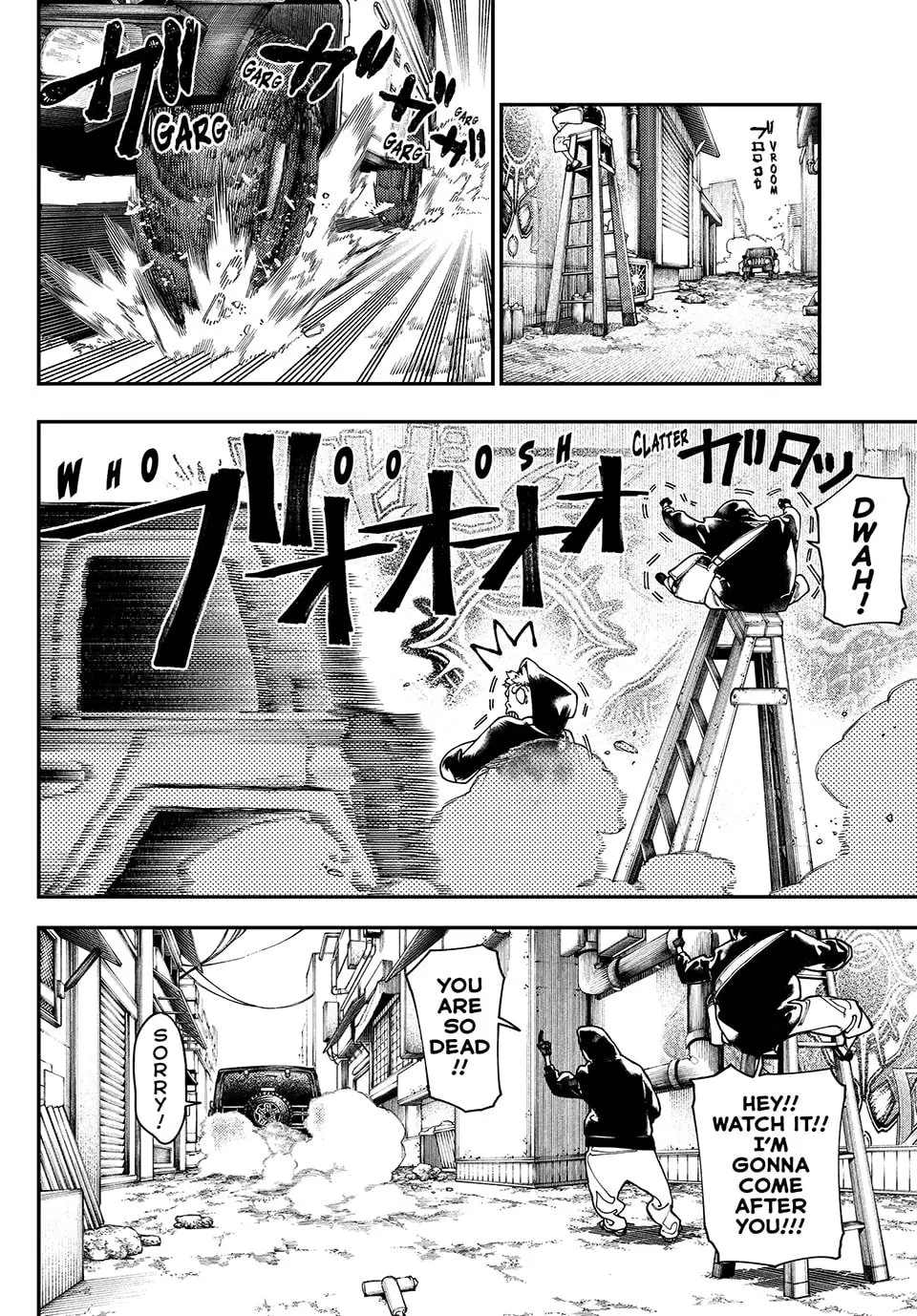 Gachiakuta Manga — Chapter 26 — Page 2