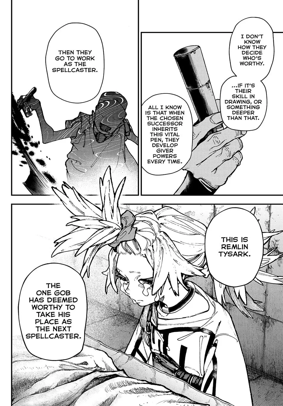 Gachiakuta Manga — Chapter 27 — Page 2