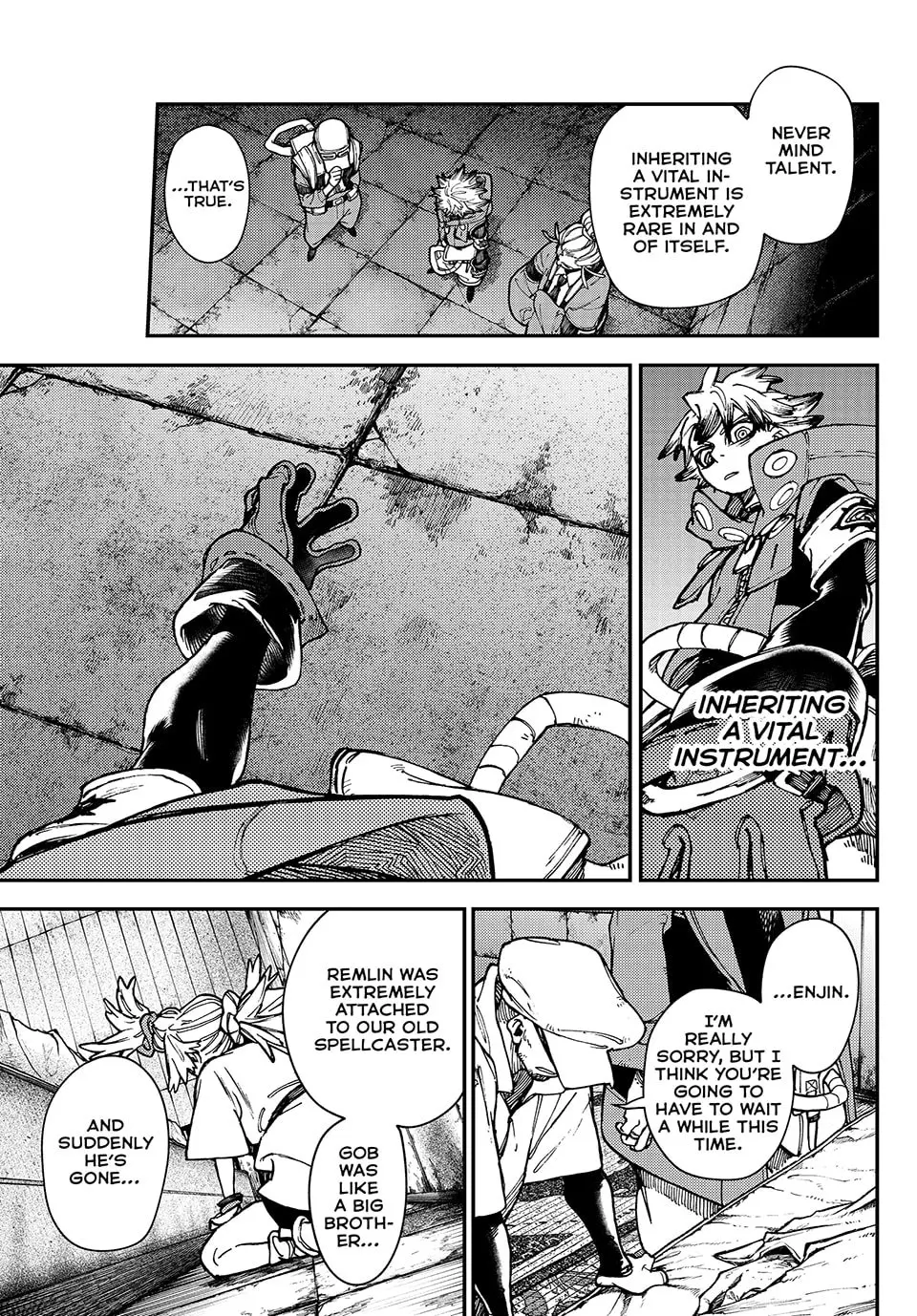 Gachiakuta Manga — Chapter 27 — Page 5