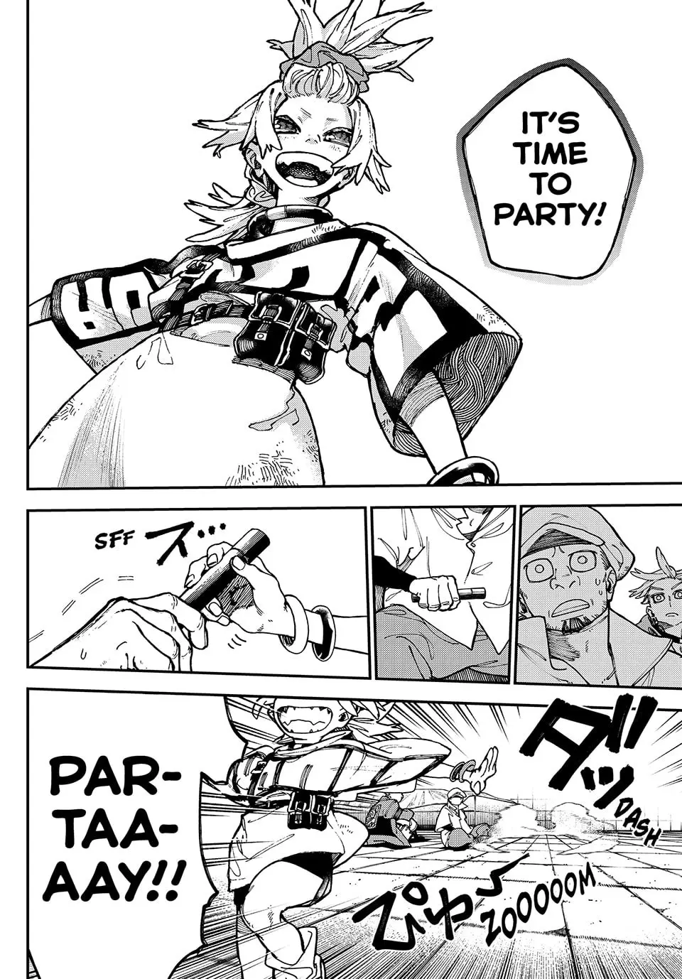 Gachiakuta Manga — Chapter 27 — Page 10