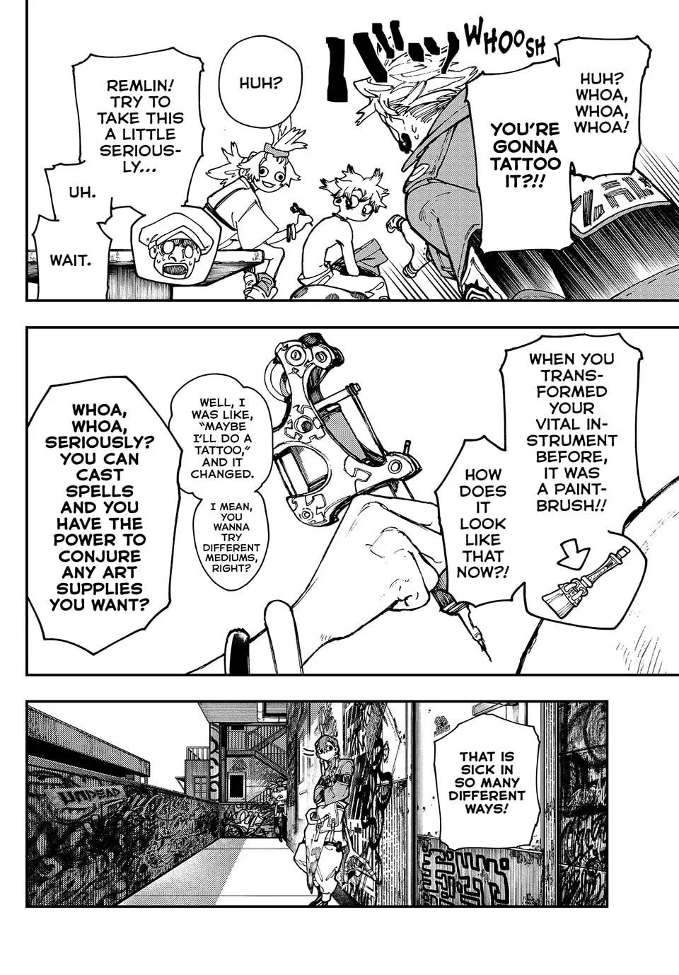 Gachiakuta Manga — Chapter 28 — Page 9