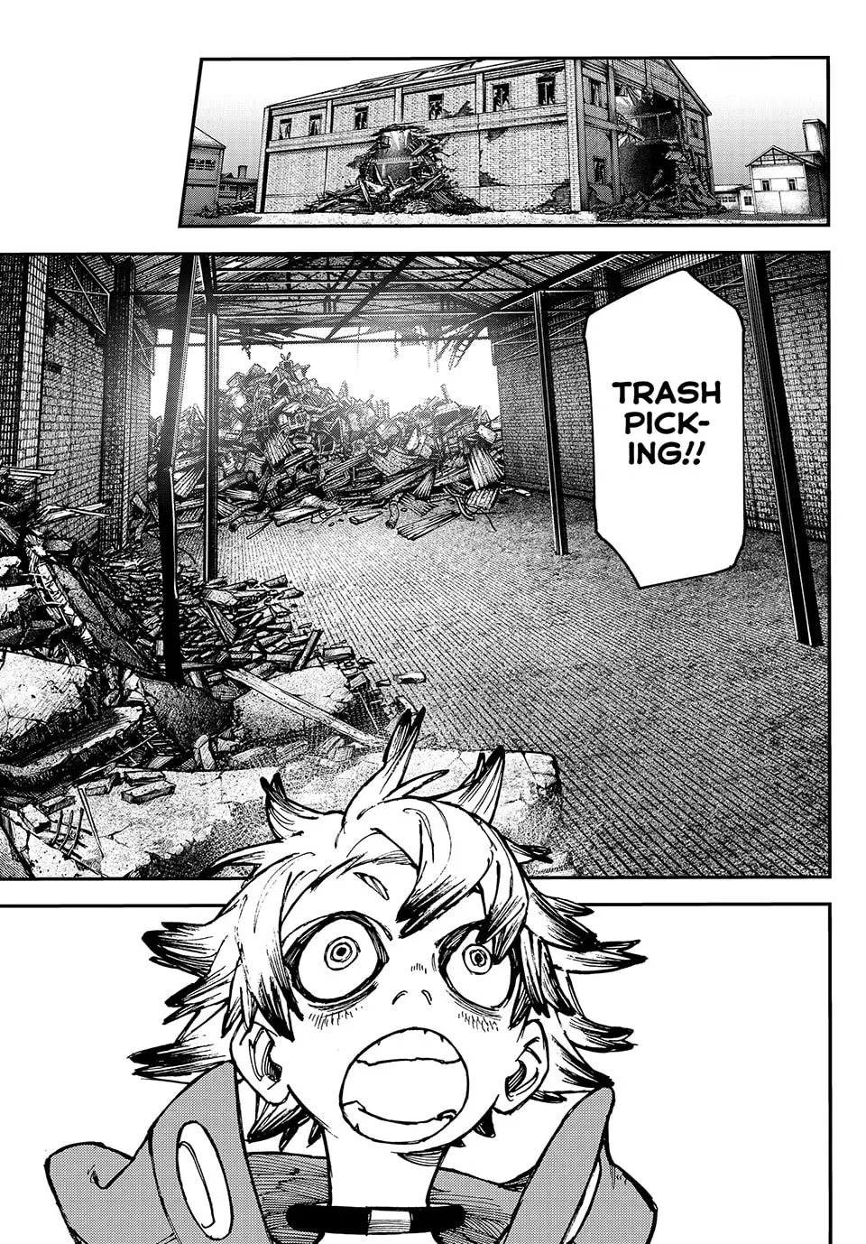 Gachiakuta Manga — Chapter 28 — Page 18