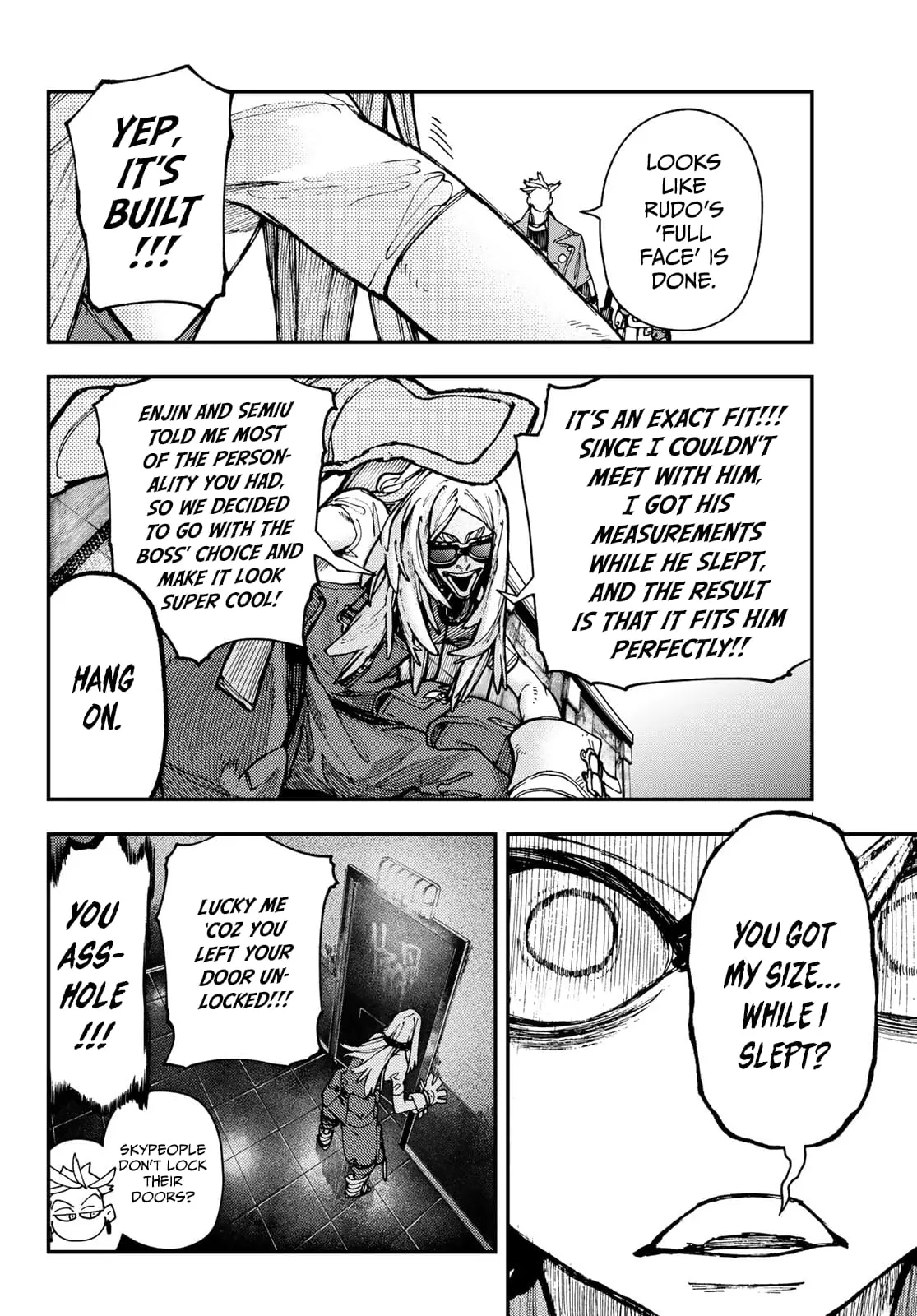 Gachiakuta Manga — Chapter 29 — Page 5