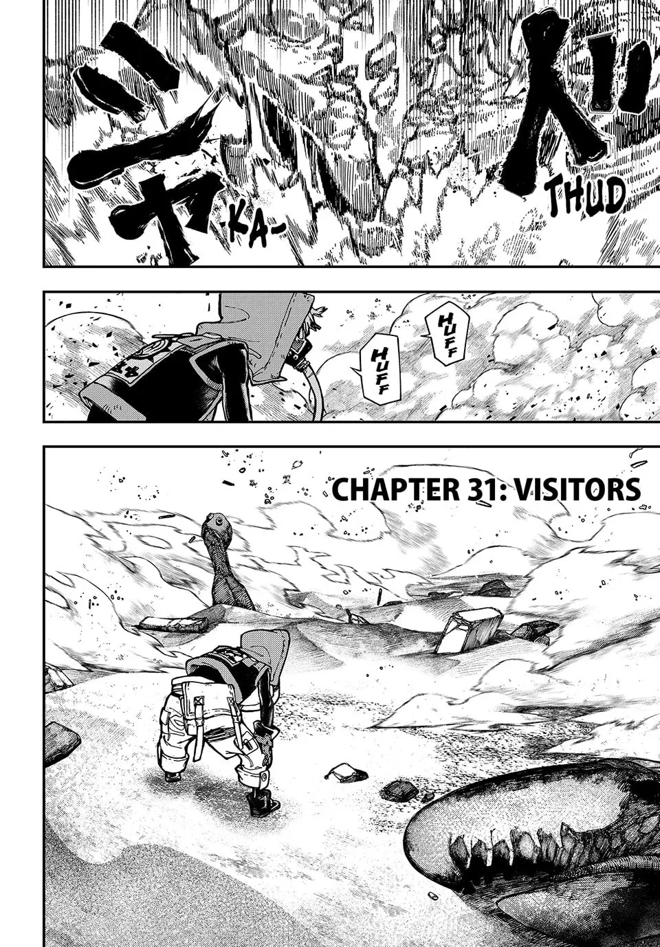 Gachiakuta Manga — Chapter 31 — Page 2