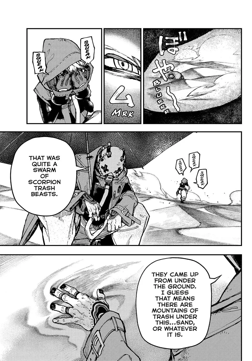 Gachiakuta Manga — Chapter 31 — Page 3