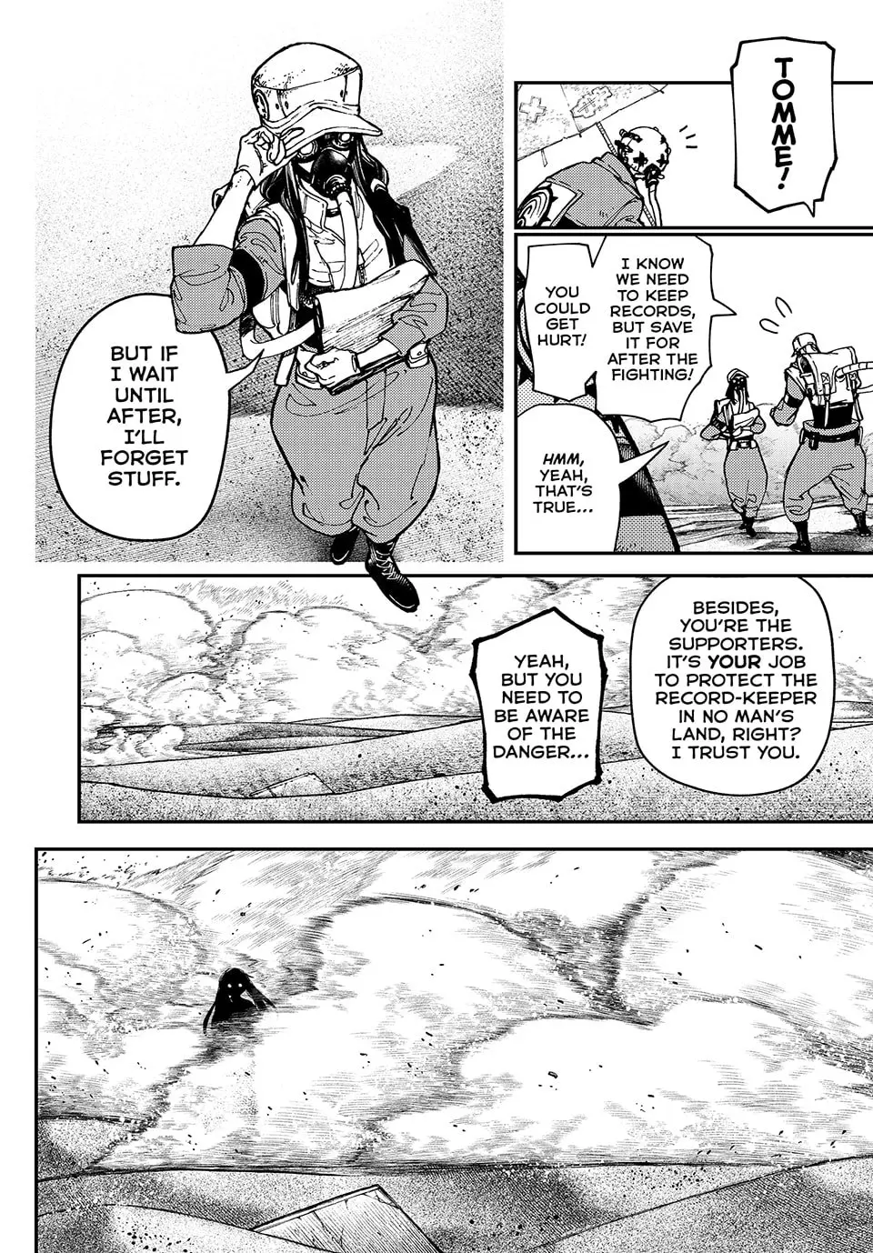 Gachiakuta Manga — Chapter 31 — Page 4