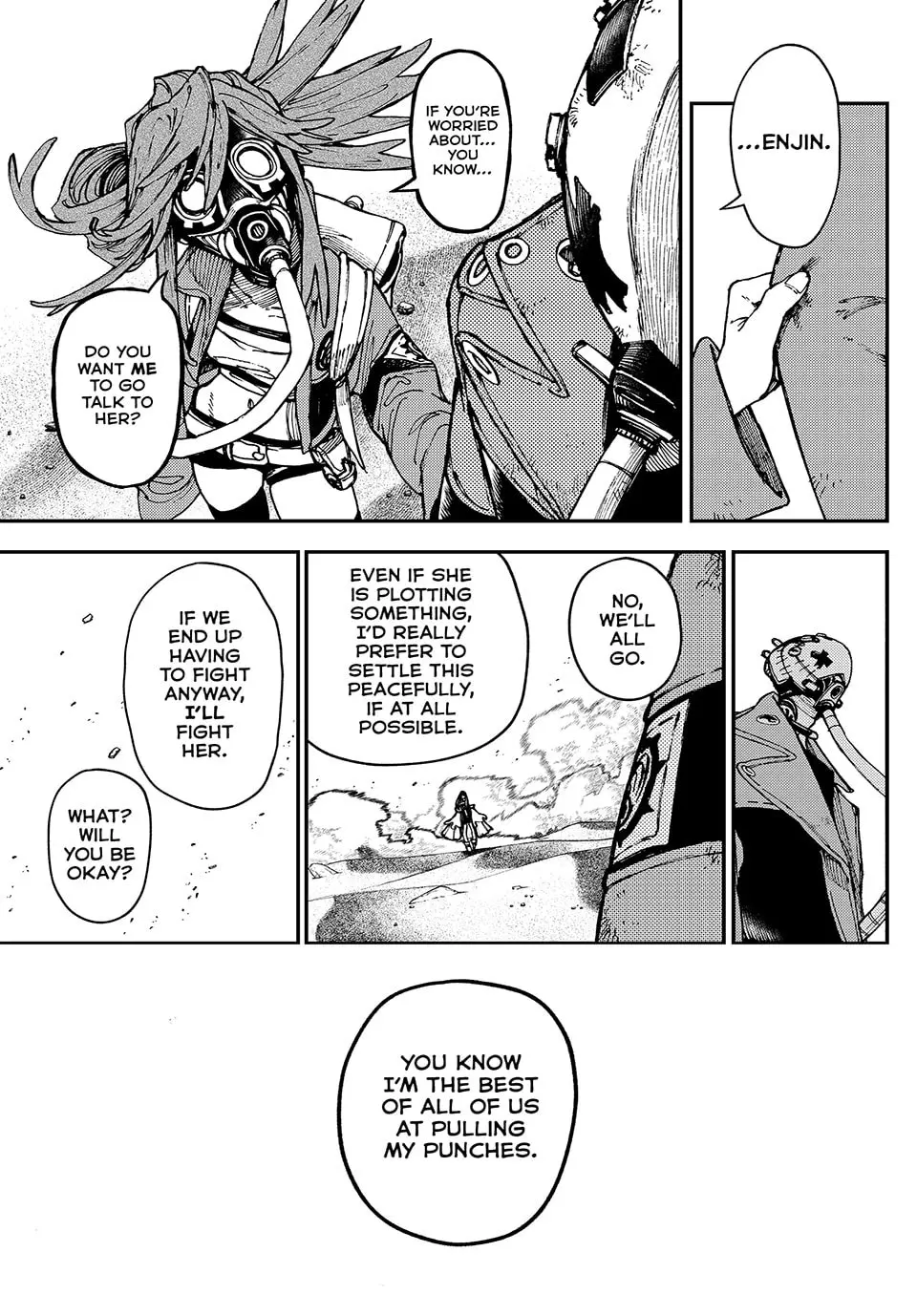 Gachiakuta Manga — Chapter 31 — Page 16