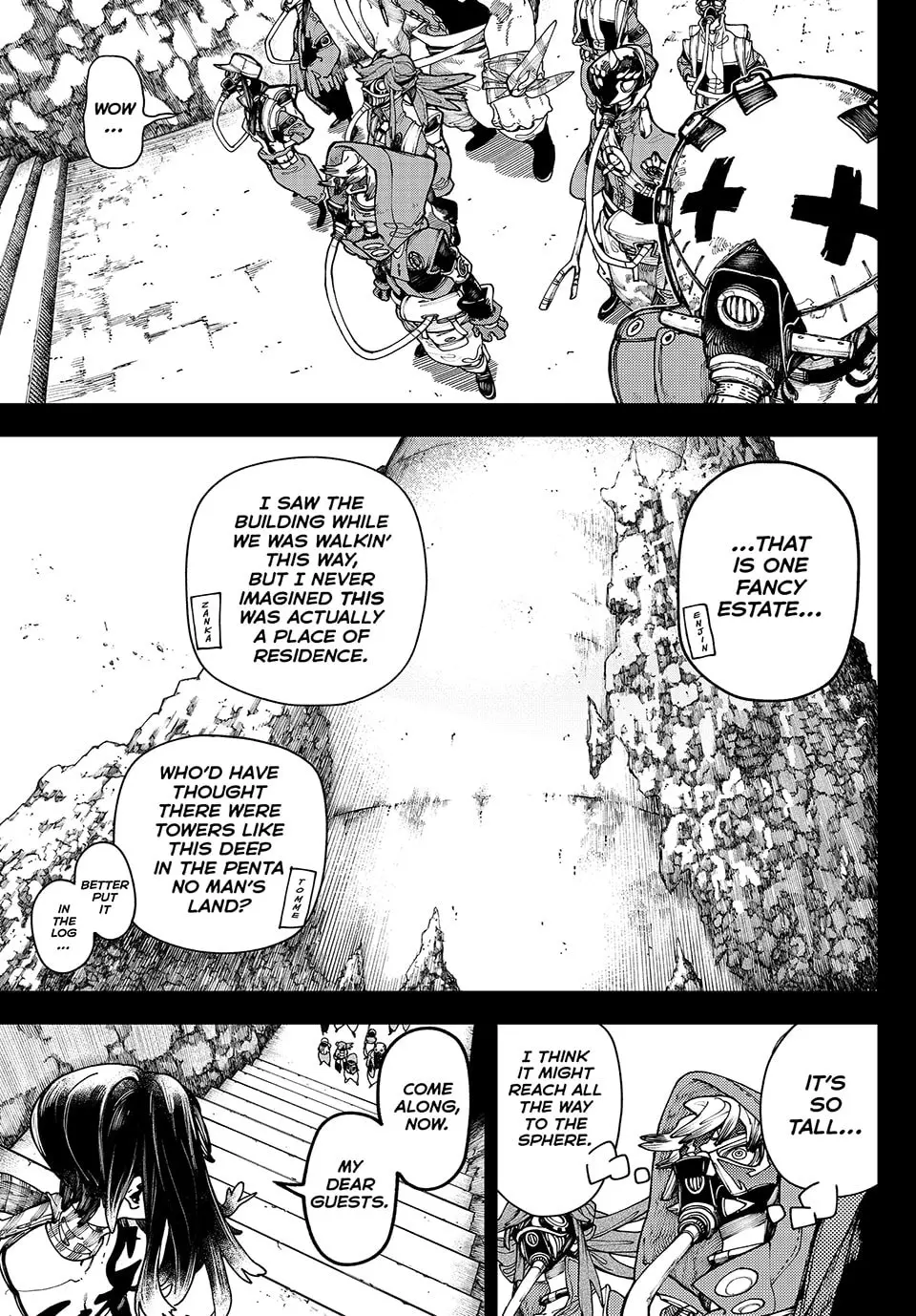 Gachiakuta Manga — Chapter 32 — Page 5