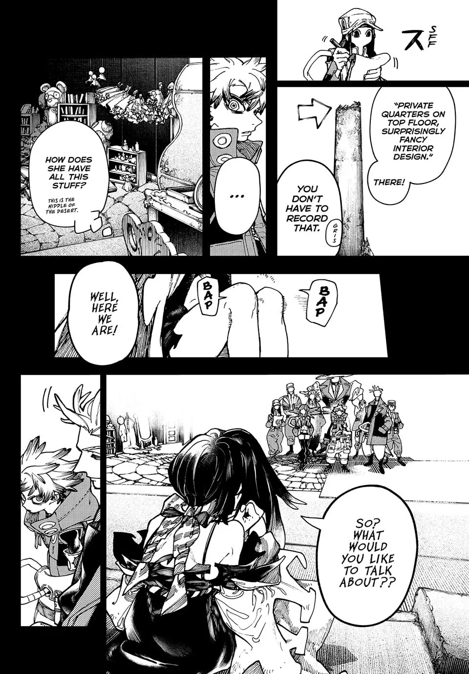 Gachiakuta Manga — Chapter 32 — Page 10