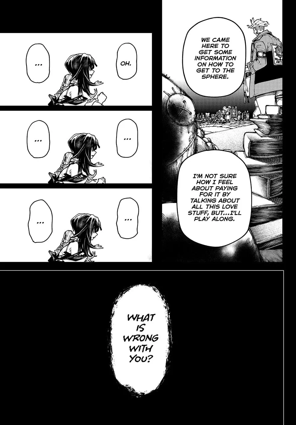 Gachiakuta Manga — Chapter 32 — Page 13