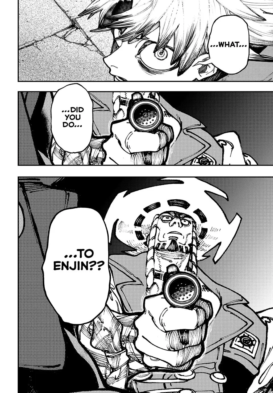 Gachiakuta Manga — Chapter 33 — Page 2