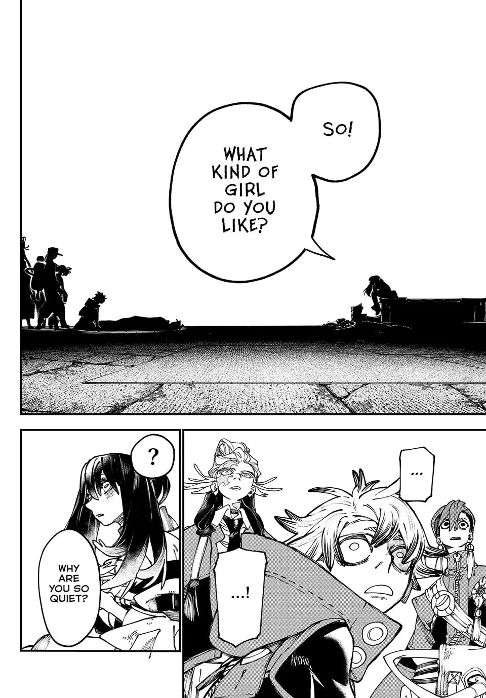 Gachiakuta Manga — Chapter 33 — Page 4