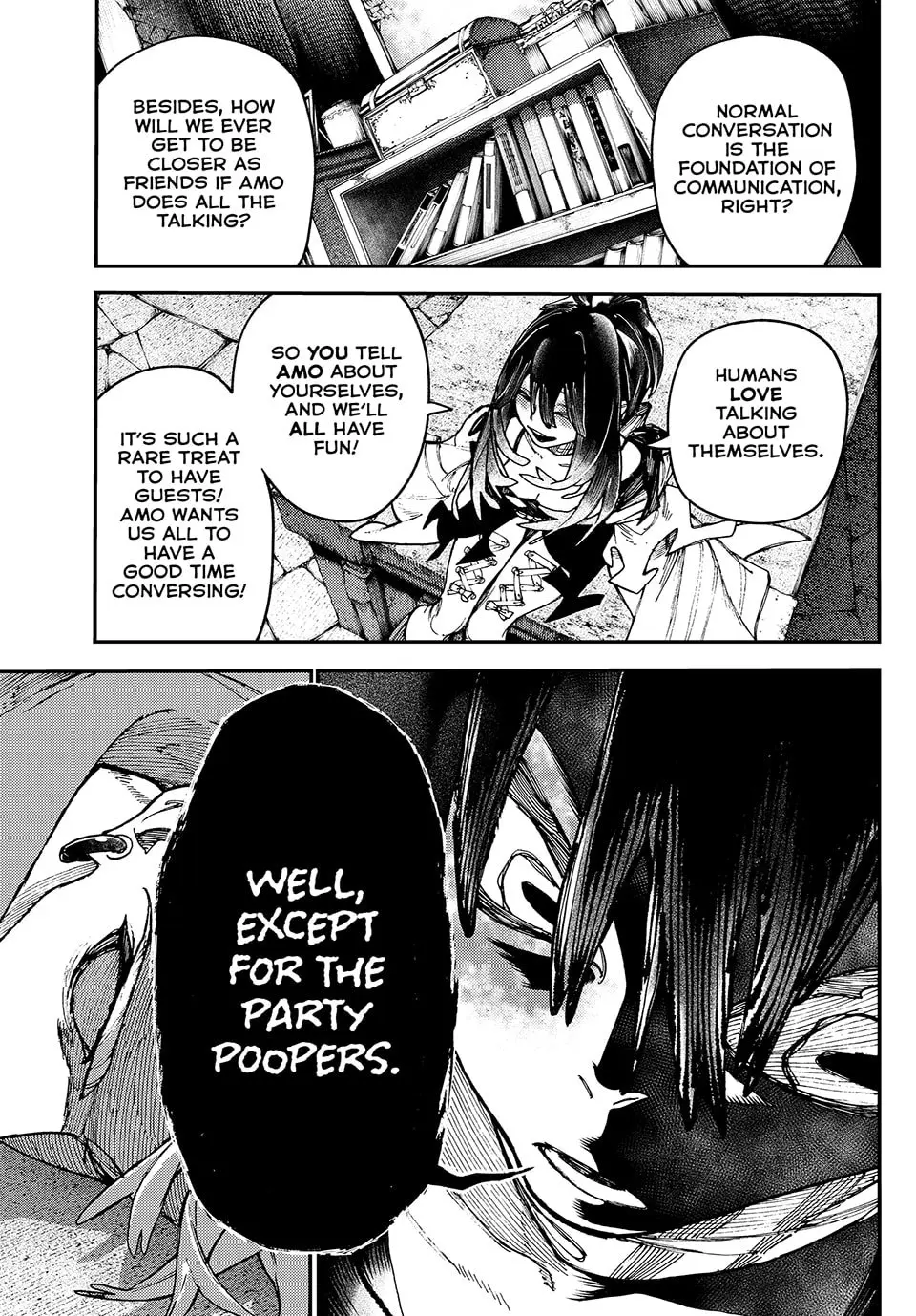 Gachiakuta Manga — Chapter 33 — Page 5