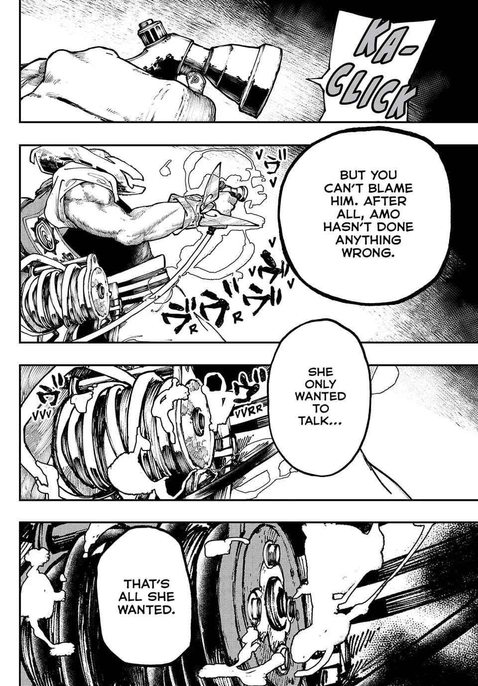 Gachiakuta Manga — Chapter 33 — Page 14
