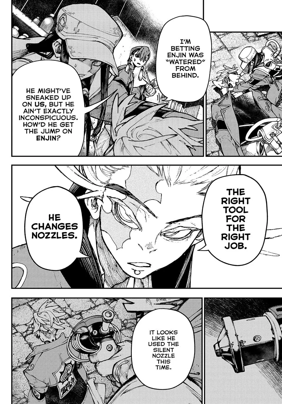 Gachiakuta Manga — Chapter 34 — Page 8