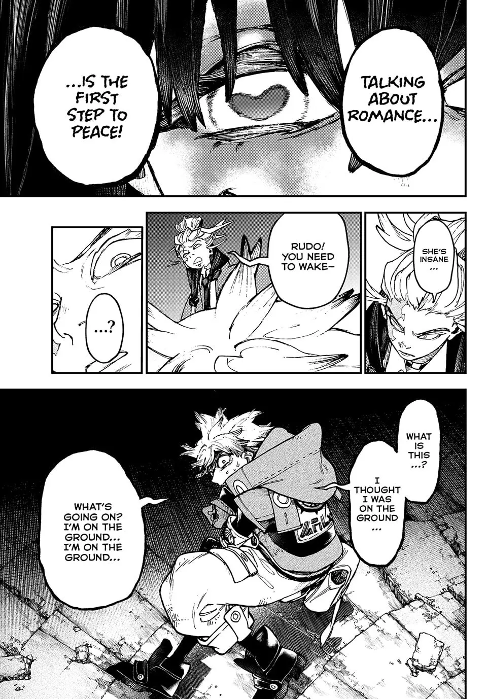 Gachiakuta Manga — Chapter 34 — Page 15