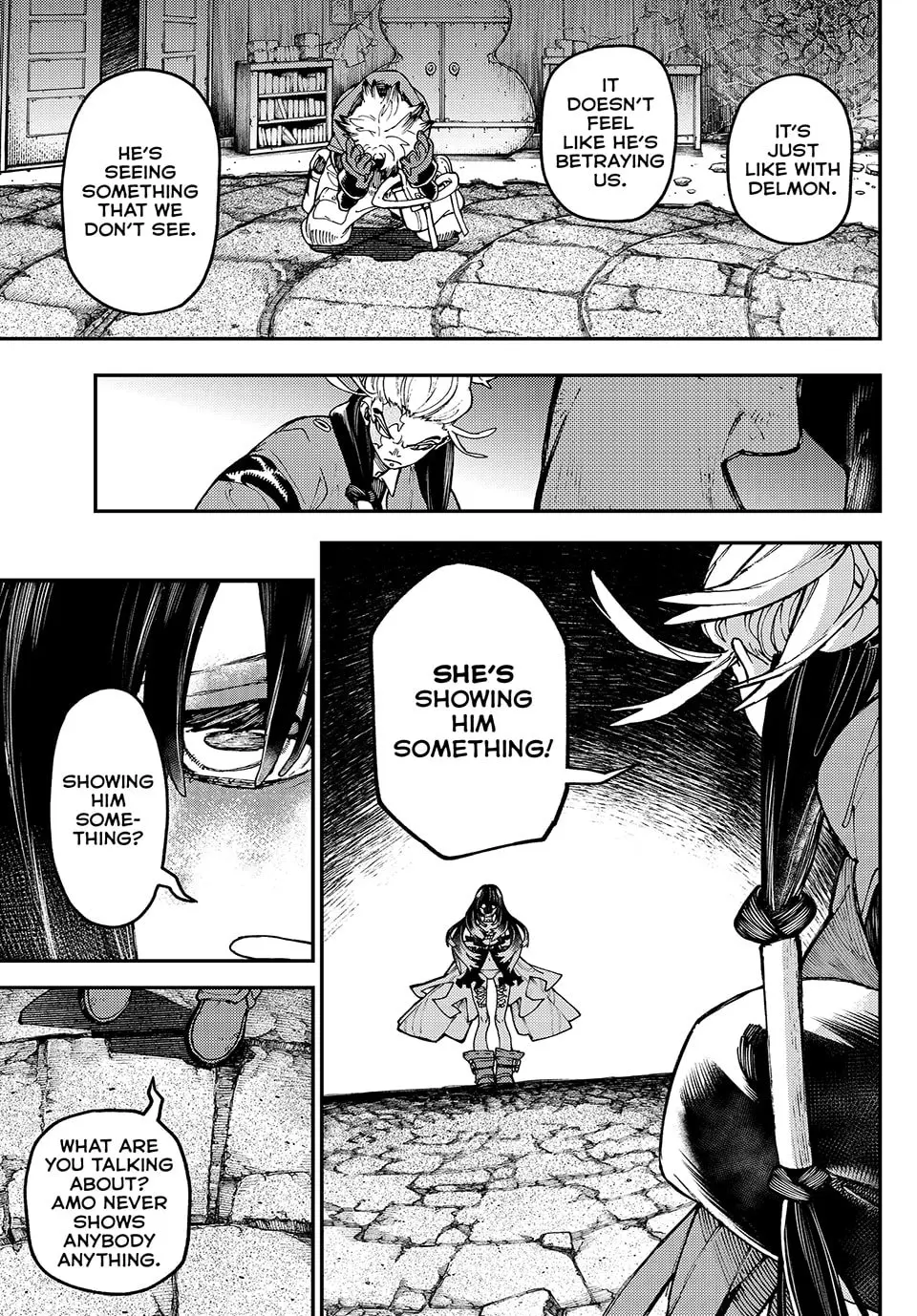 Gachiakuta Manga — Chapter 35 — Page 5