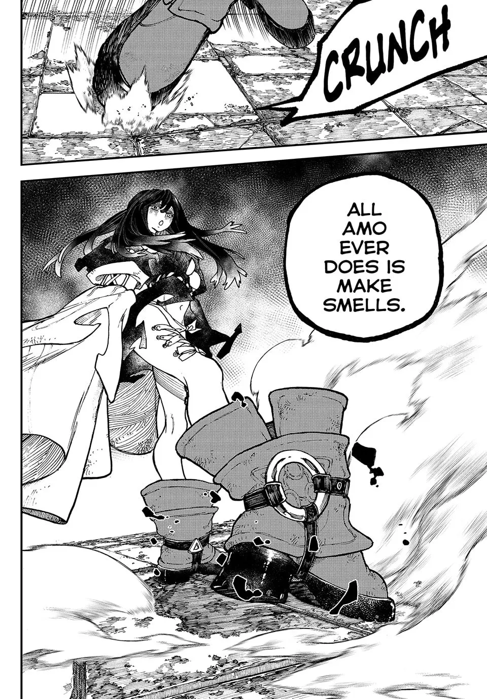 Gachiakuta Manga — Chapter 35 — Page 6