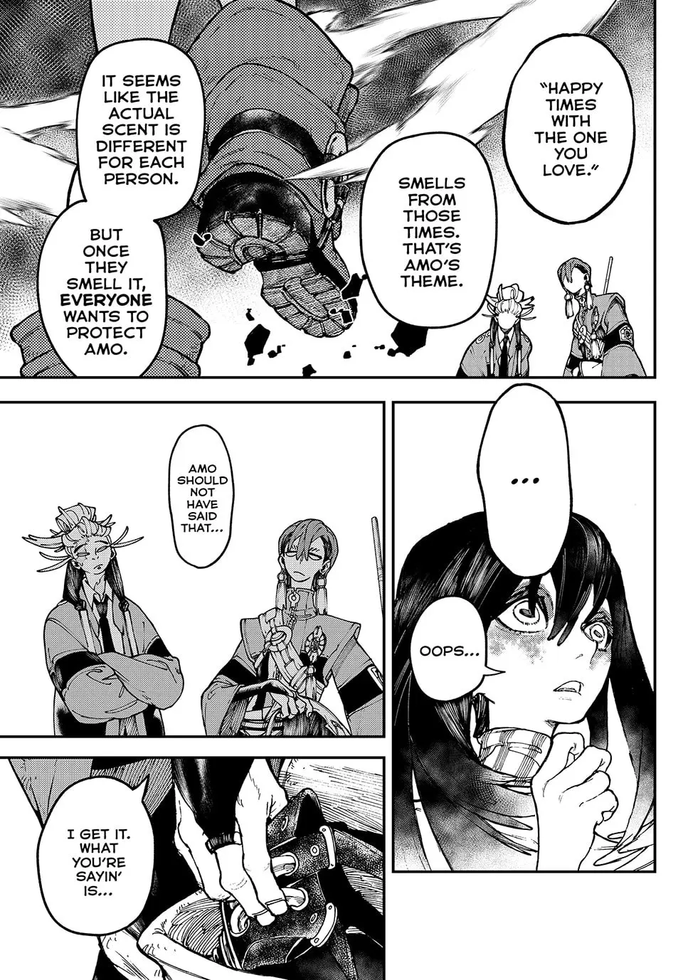Gachiakuta Manga — Chapter 35 — Page 7