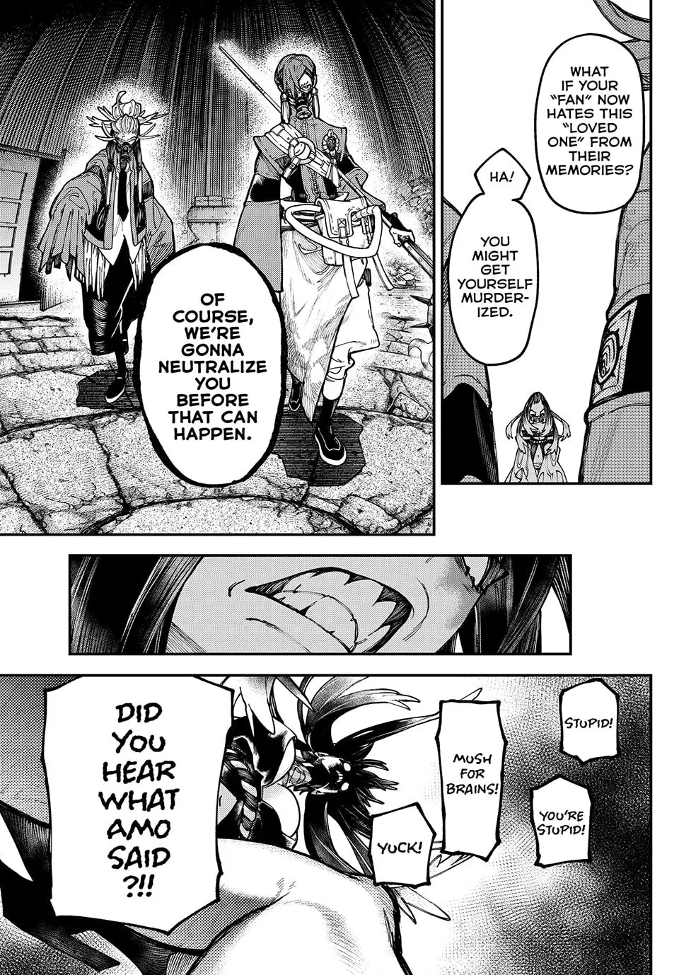 Gachiakuta Manga — Chapter 35 — Page 9