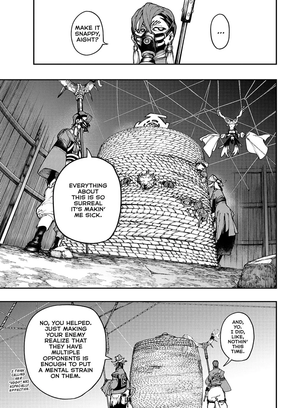 Gachiakuta Manga — Chapter 37 — Page 4