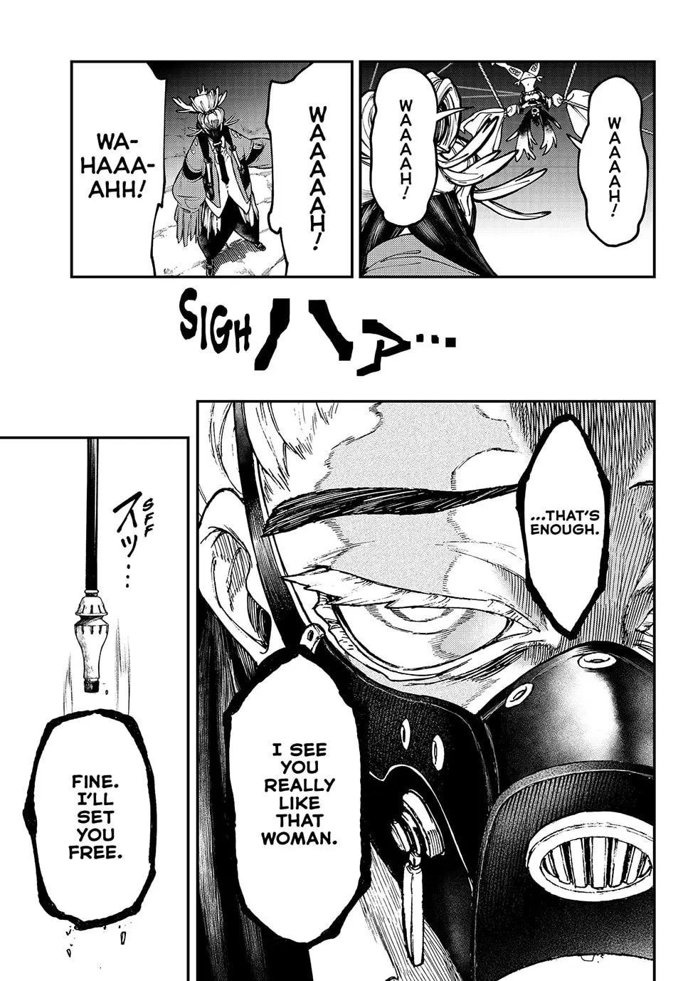 Gachiakuta Manga — Chapter 37 — Page 10