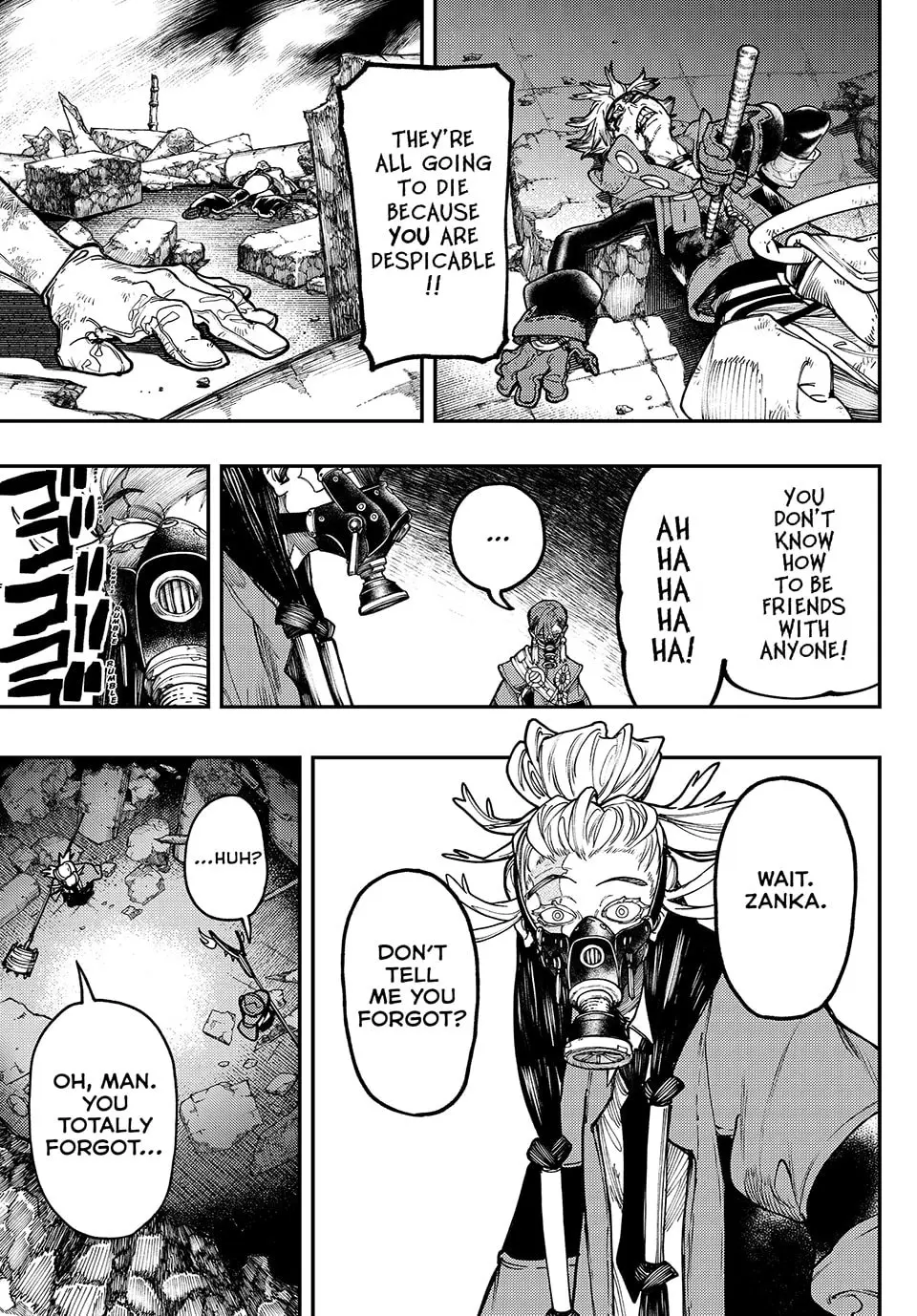 Gachiakuta Manga — Chapter 37 — Page 17