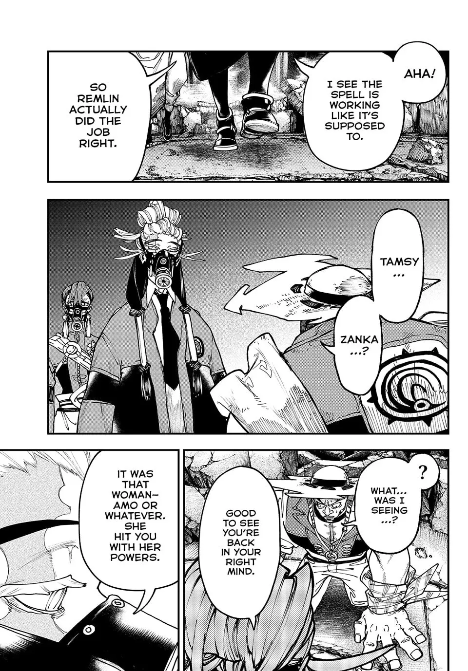 Gachiakuta Manga — Chapter 38 — Page 9