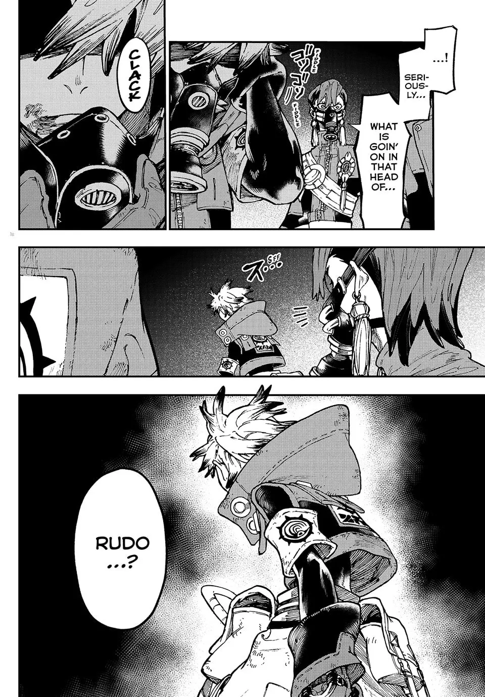 Gachiakuta Manga — Chapter 38 — Page 14
