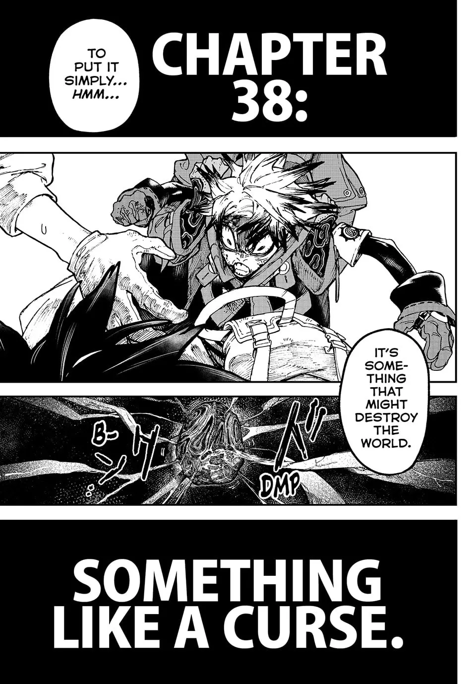 Gachiakuta Manga — Chapter 38 — Page 19