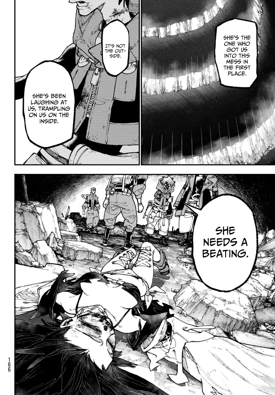 Gachiakuta Manga — Chapter 39 — Page 6