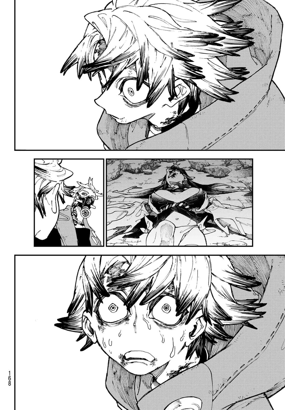 Gachiakuta Manga — Chapter 39 — Page 8