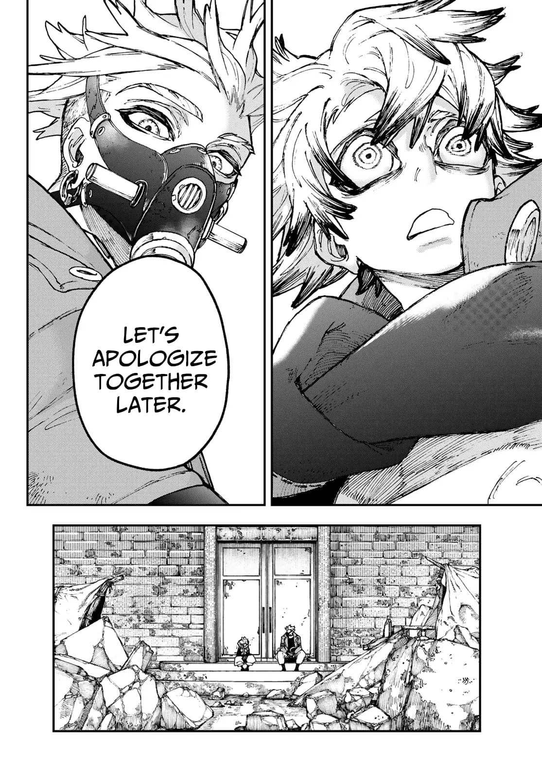 Gachiakuta Manga — Chapter 39 — Page 16